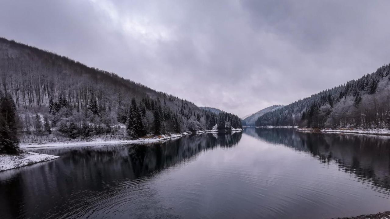 Familien-Hotel Am Traenkbachtal Frauenwald Luaran gambar