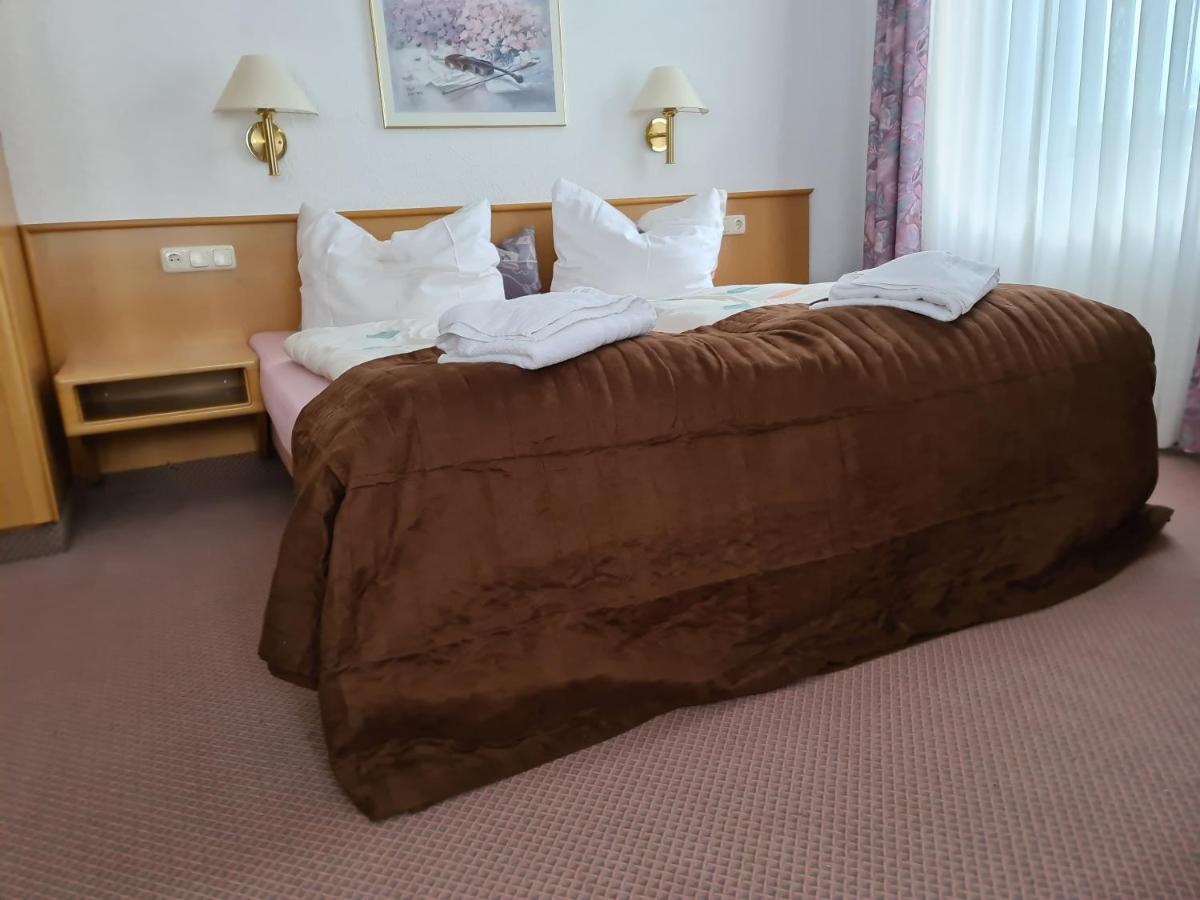 Familien-Hotel Am Traenkbachtal Frauenwald Luaran gambar