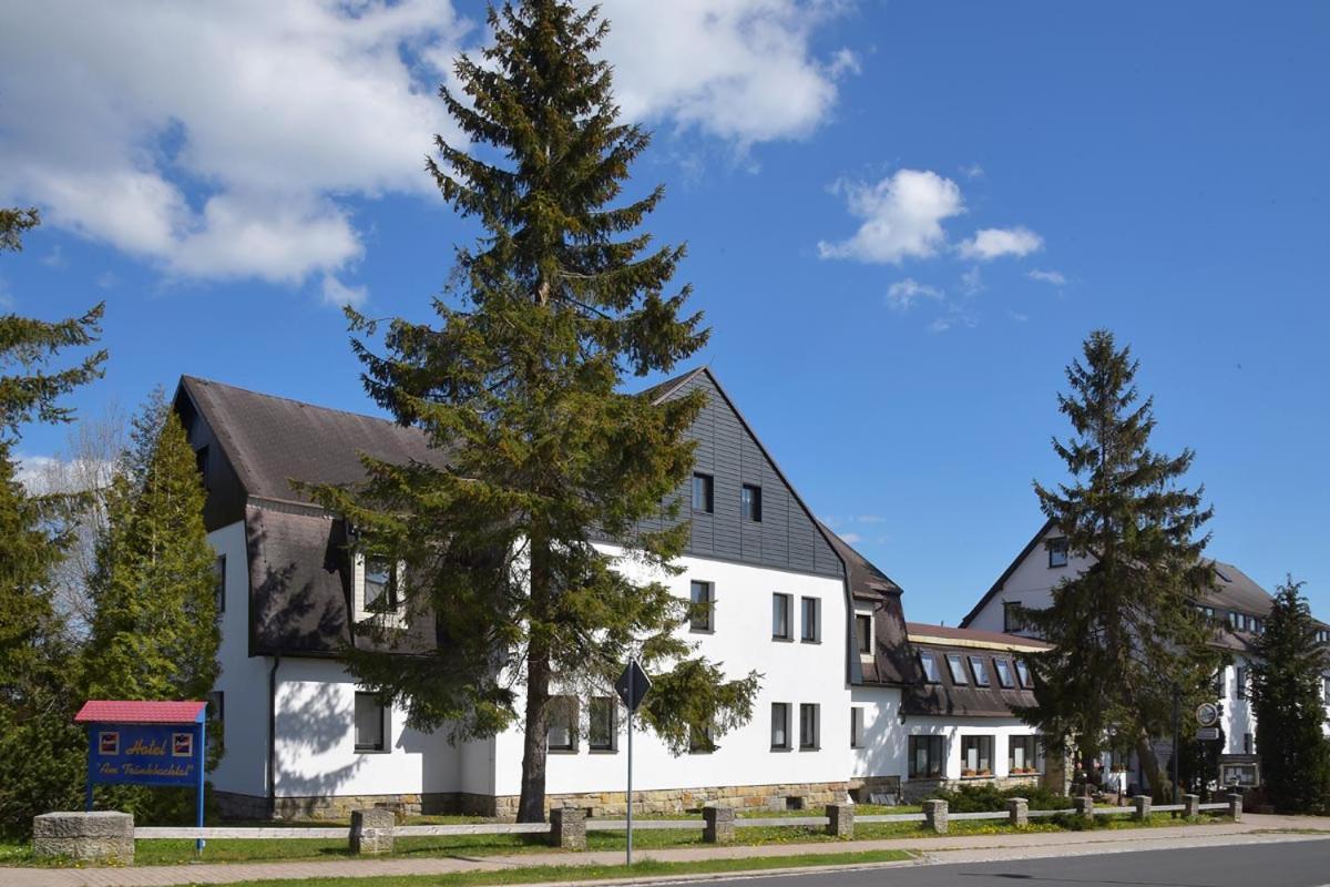 Familien-Hotel Am Traenkbachtal Frauenwald Luaran gambar