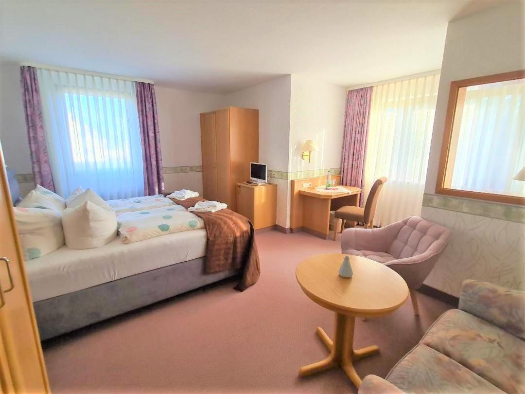 Familien-Hotel Am Traenkbachtal Frauenwald Luaran gambar