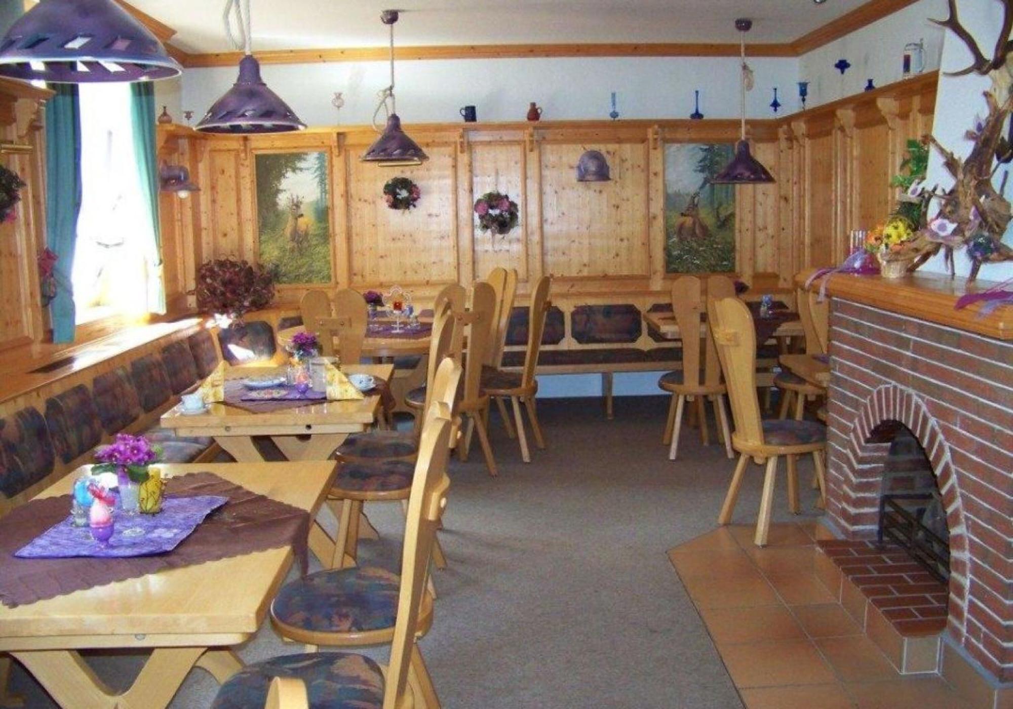 Familien-Hotel Am Traenkbachtal Frauenwald Luaran gambar