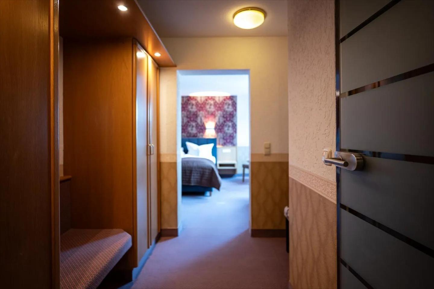 Familien-Hotel Am Traenkbachtal Frauenwald Luaran gambar