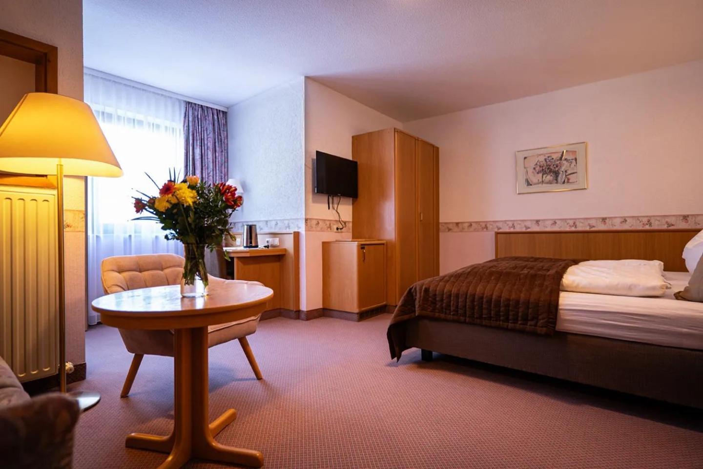 Familien-Hotel Am Traenkbachtal Frauenwald Luaran gambar