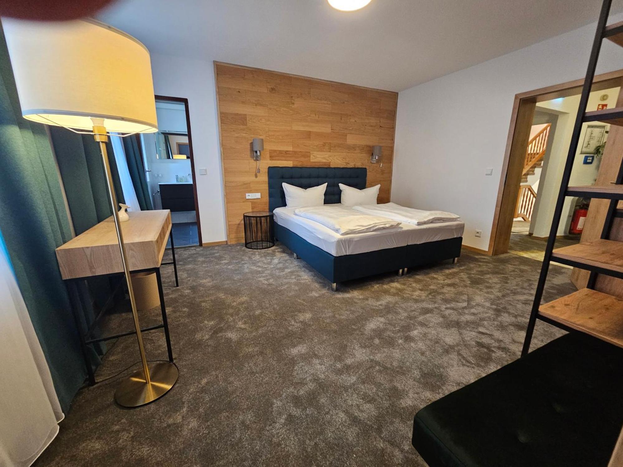 Familien-Hotel Am Traenkbachtal Frauenwald Luaran gambar