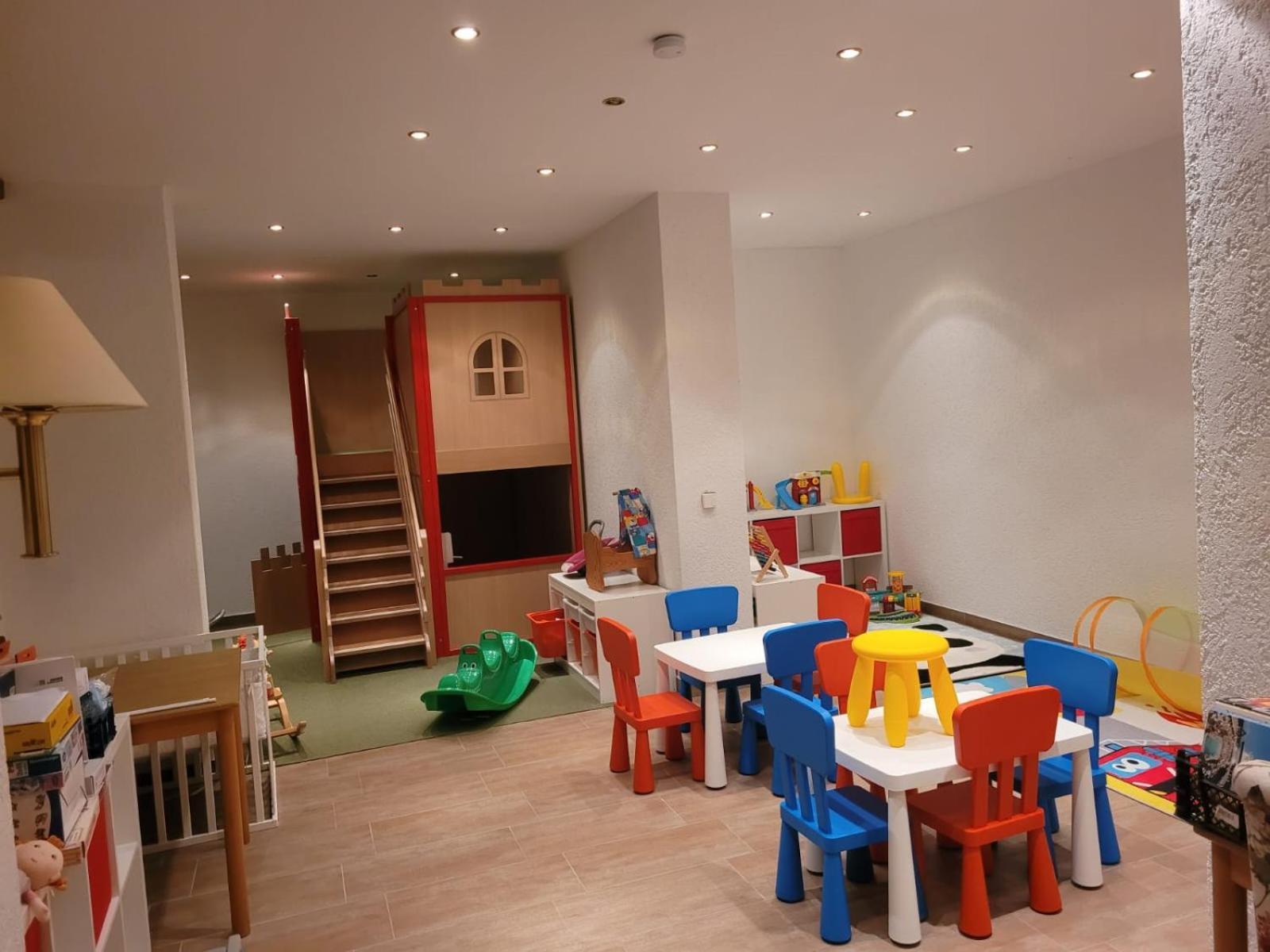 Familien-Hotel Am Traenkbachtal Frauenwald Luaran gambar