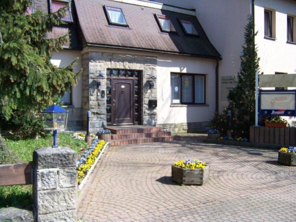Familien-Hotel Am Traenkbachtal Frauenwald Luaran gambar
