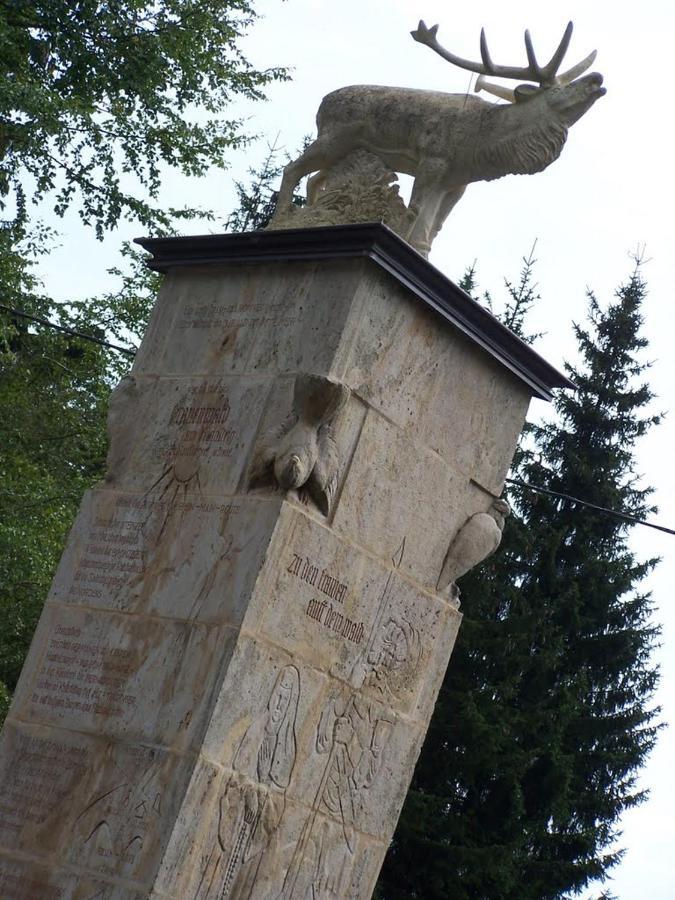 Familien-Hotel Am Traenkbachtal Frauenwald Luaran gambar